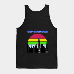 My city is my second soul Tank Top